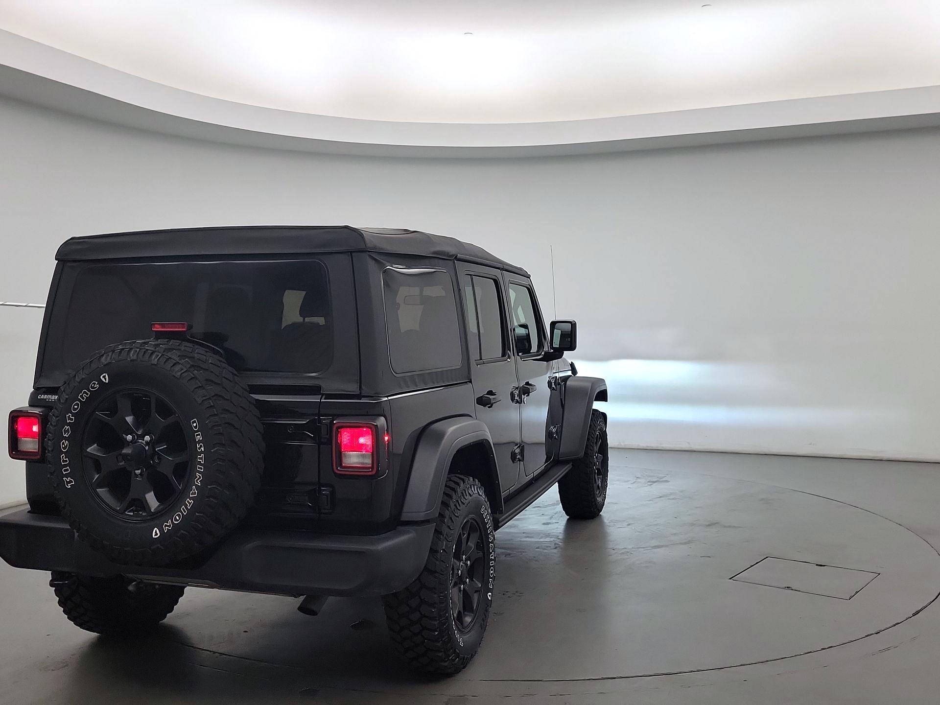 Thumbnail: 2021 Jeep Wrangler - 5
