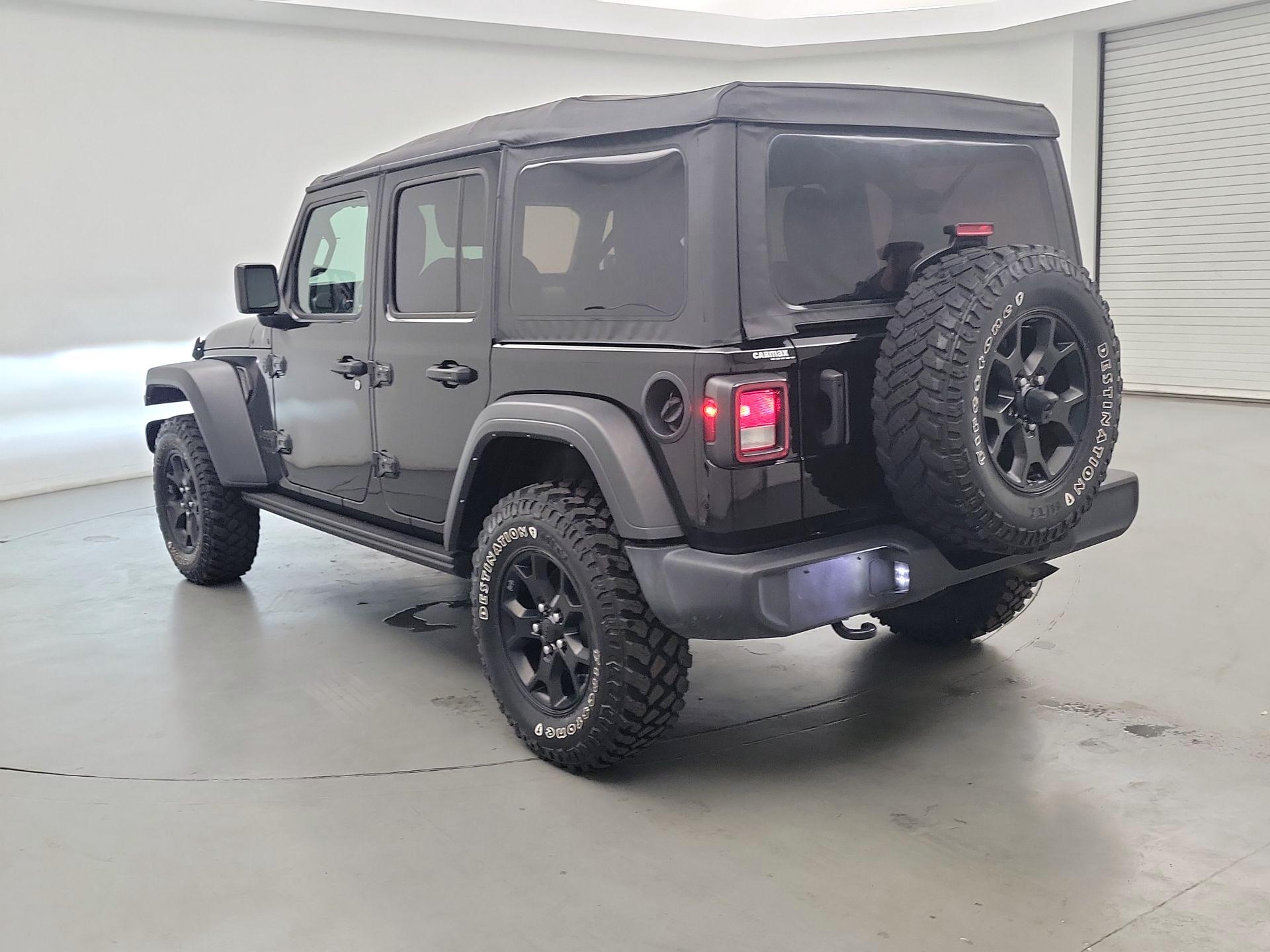 Thumbnail: 2021 Jeep Wrangler - 7
