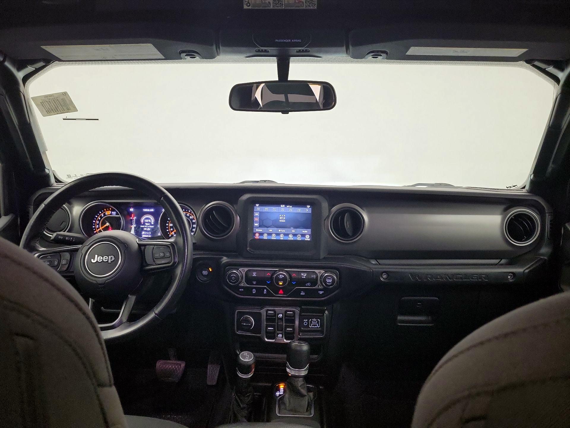 Thumbnail: 2021 Jeep Wrangler - 8