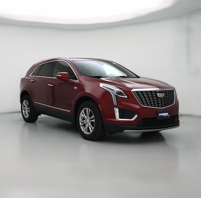 Red 2020 Cadillac XT5 Premium Luxury