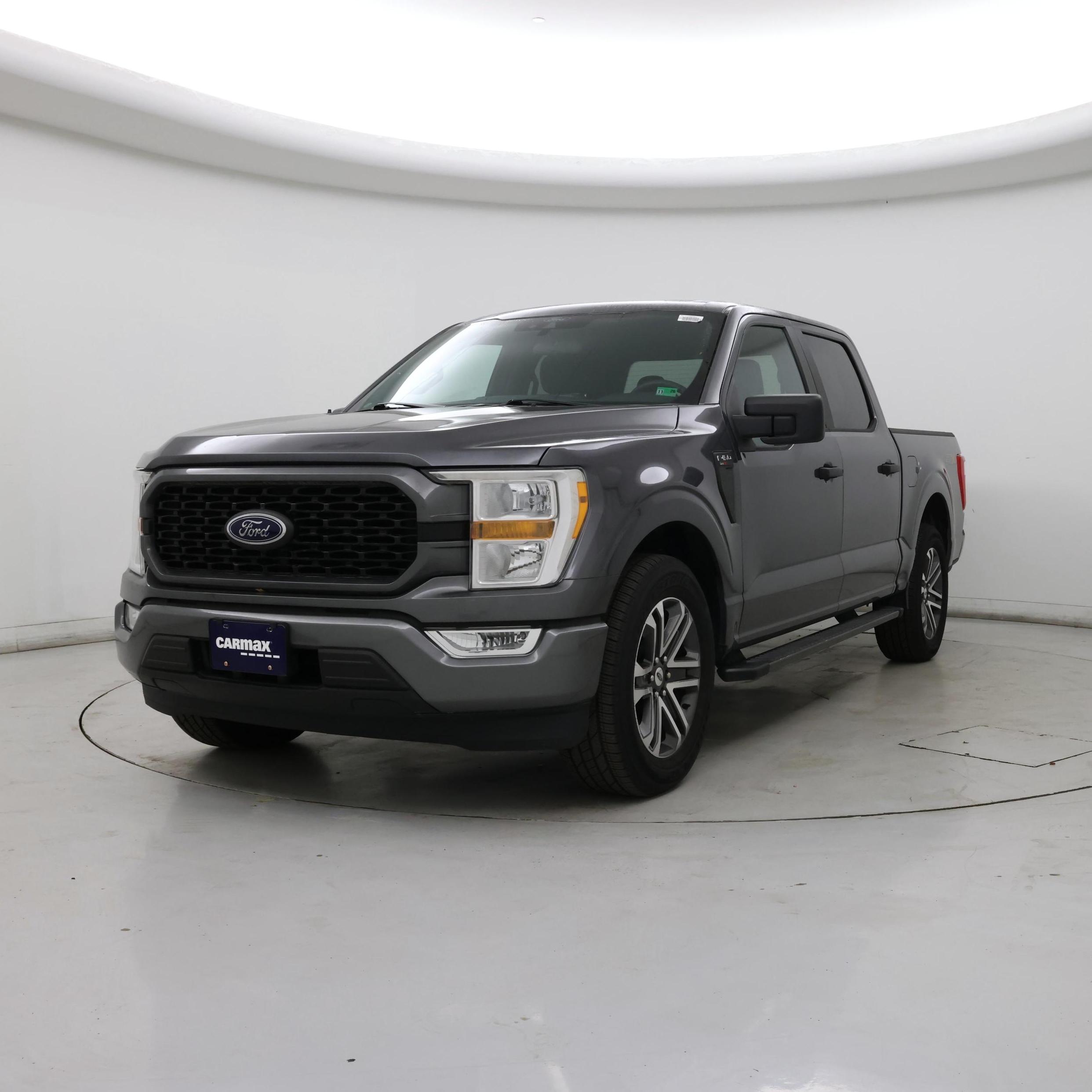 Thumbnail: 2021 Ford F-150 - 4