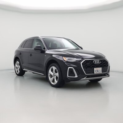 Black 2022 Audi Q5 S-Line Premium Plus