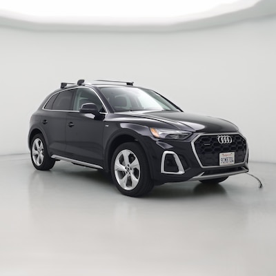 Black 2022 Audi Q5 S-Line Premium Plus