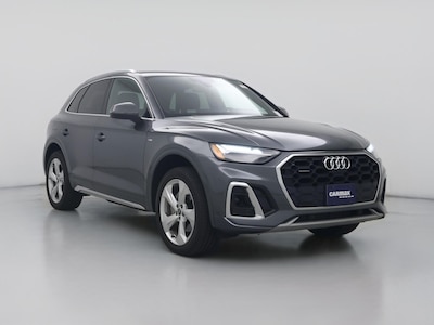 Gray 2022 Audi Q5 S-Line Premium Plus