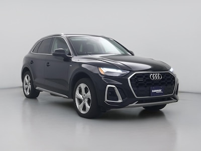 Black 2022 Audi Q5 S-Line Premium Plus