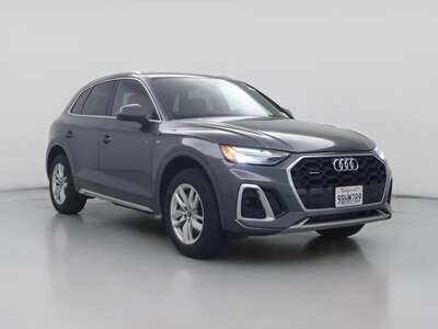 Gray 2022 Audi Q5 S-Line Premium