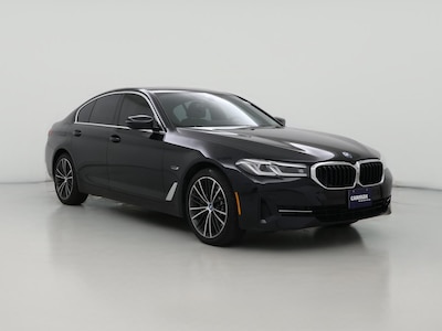 Black 2023 BMW 530e Plug-in Hybrid e xDrive