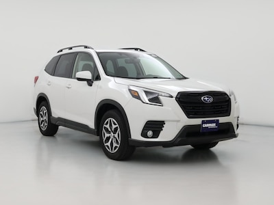 White 2023 Subaru Forester Premium