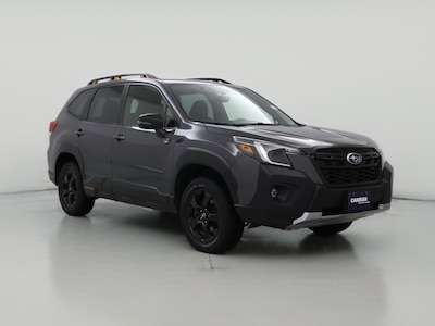 Gray 2023 Subaru Forester Wilderness