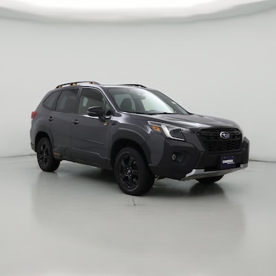 Gray 2023 Subaru Forester Wilderness