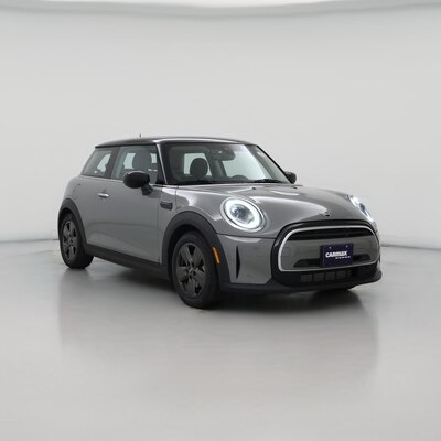Gray 2023 Mini Cooper Hardtop