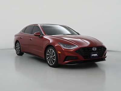 Red 2023 Hyundai Sonata Limited