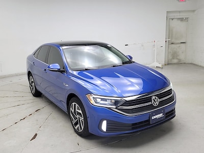 Blue 2023 Volkswagen Jetta SEL