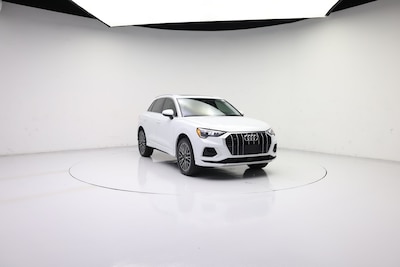 White 2022 Audi Q3 Premium