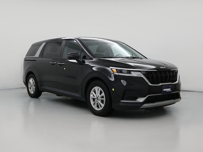 Black 2022 Kia Carnival LXS
