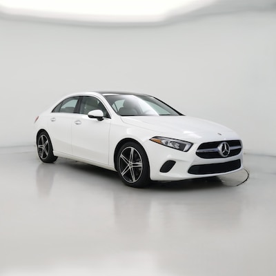 White 2022 Mercedes-Benz A220