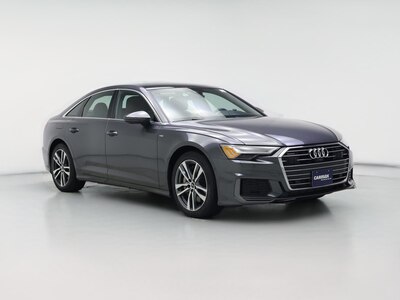 Gray 2021 Audi A6 Prestige