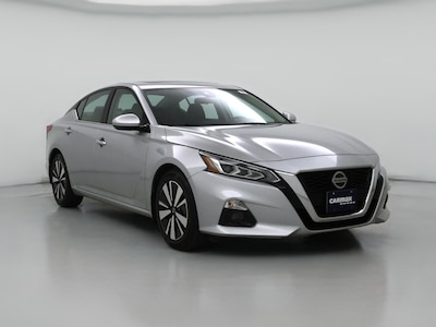 Silver 2022 Nissan Altima SL
