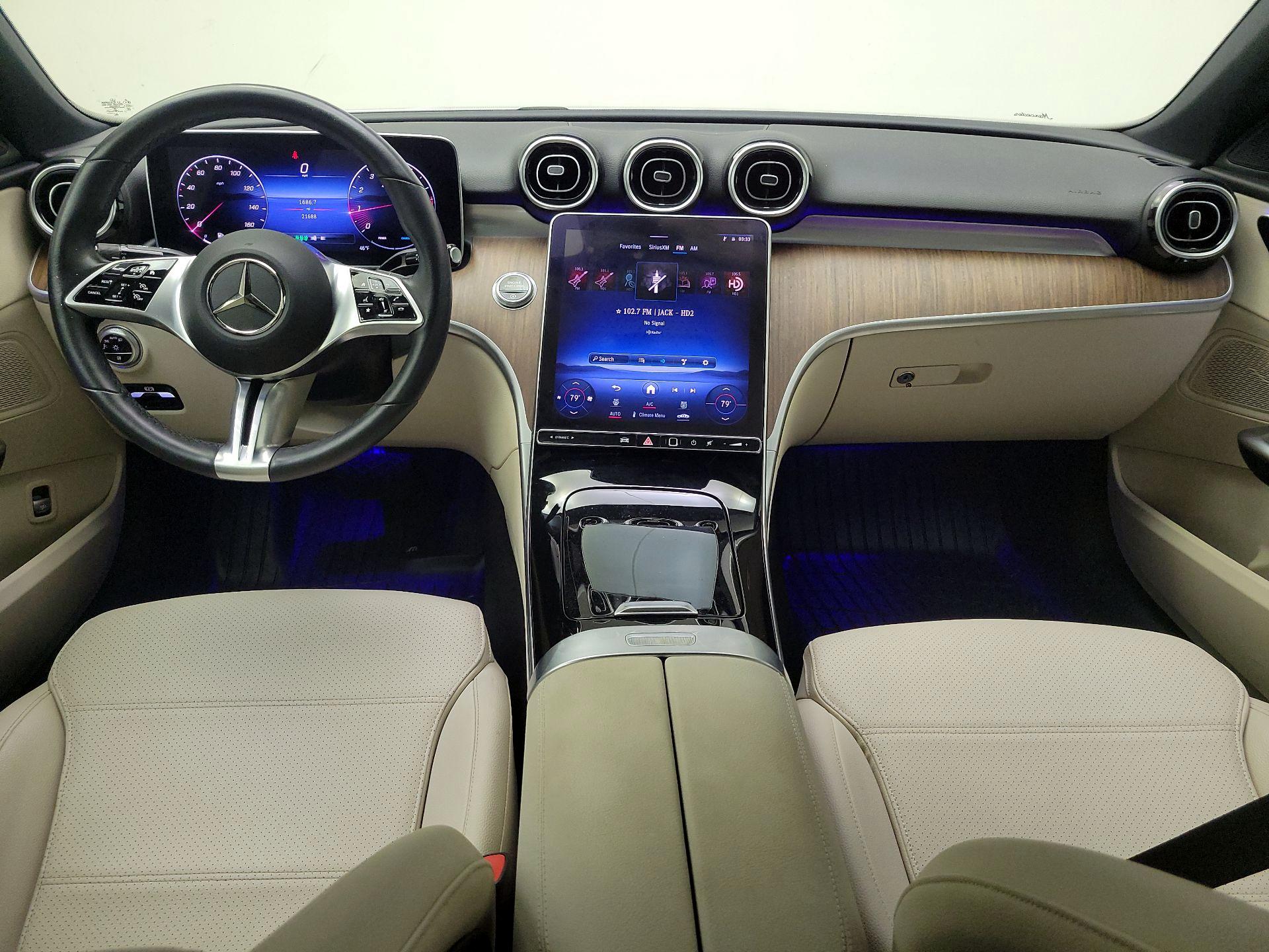 Thumbnail: 2023 Mercedes-Benz C-Class - 9