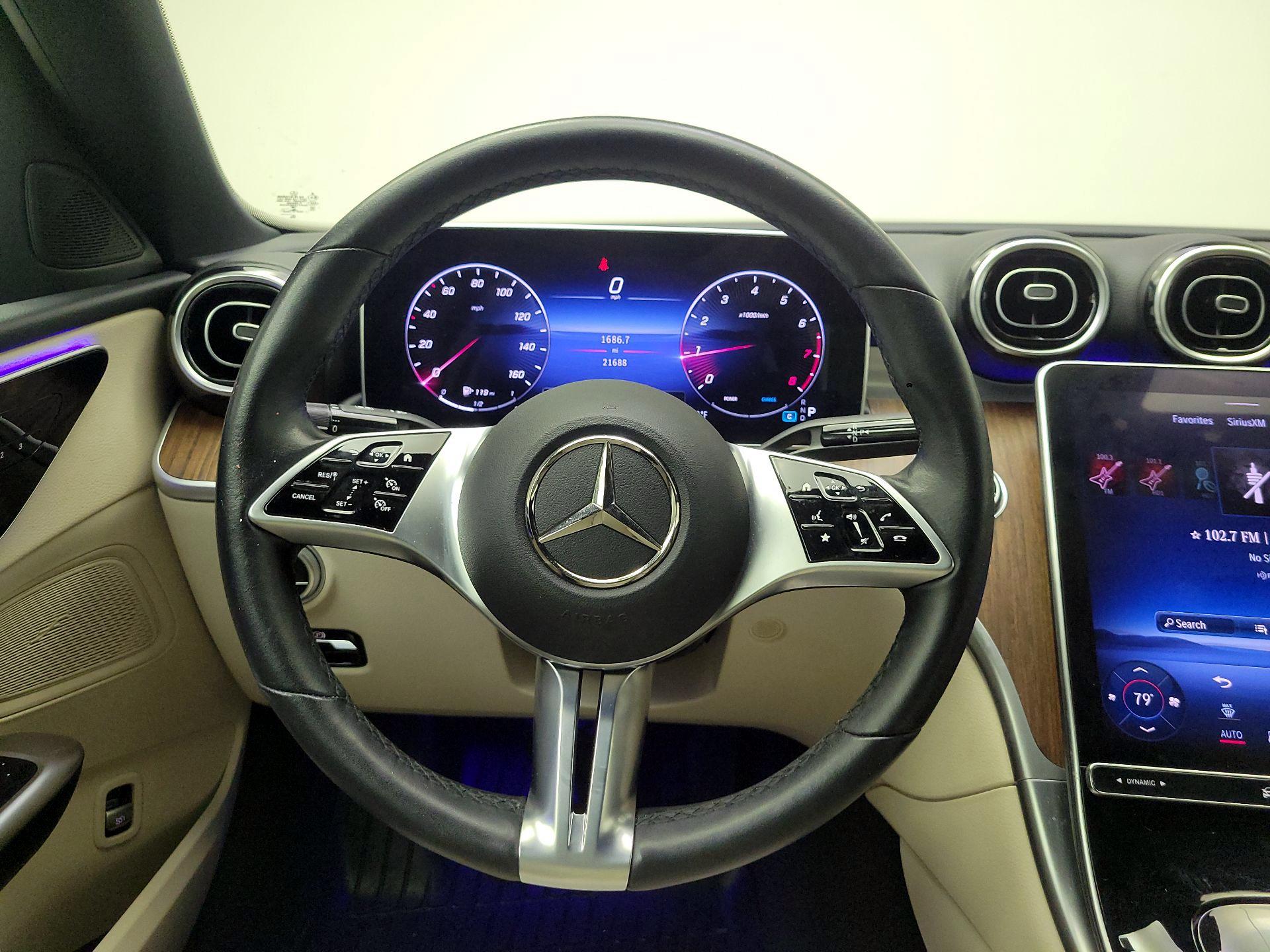 Thumbnail: 2023 Mercedes-Benz C-Class - 10