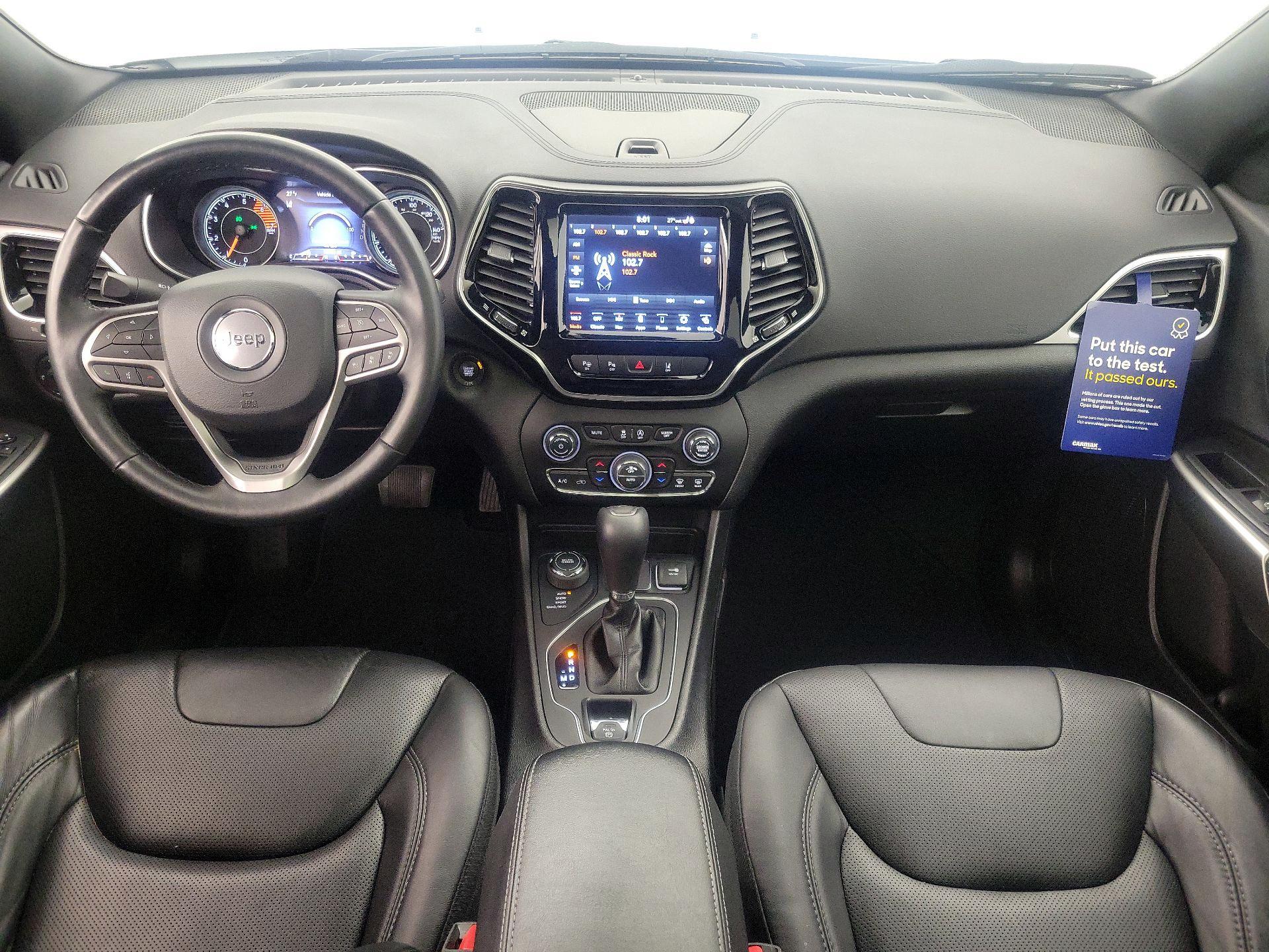 Thumbnail: 2021 Jeep Cherokee - 9