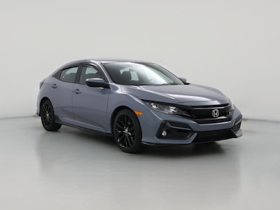 Gray 2020 Honda Civic Sport