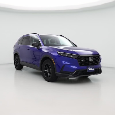 Blue 2023 Honda CR-V Hybrid Sport