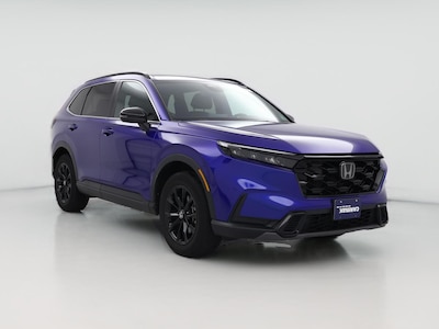 Blue 2023 Honda CR-V Hybrid Sport