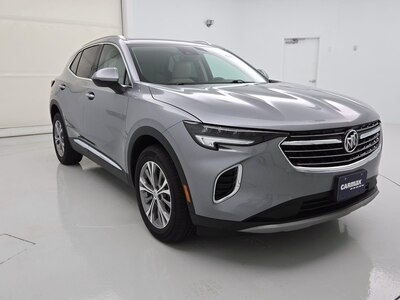 Gray 2023 Buick Envision Preferred