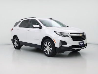 White 2022 Chevrolet Equinox LT