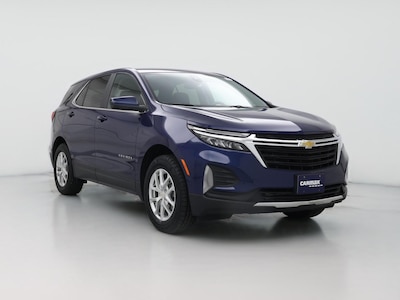 Blue 2022 Chevrolet Equinox LT