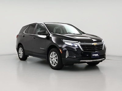Black 2022 Chevrolet Equinox LT
