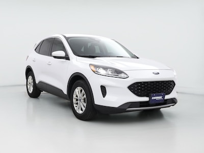 White 2020 Ford Escape SE