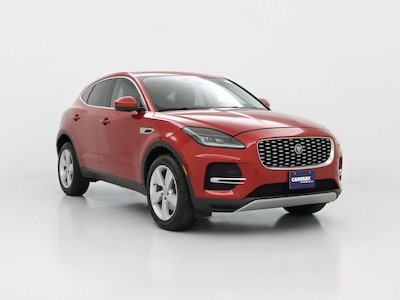 Red 2022 Jaguar E-Pace SE