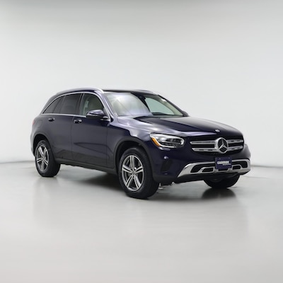 Blue 2022 Mercedes-Benz GLC300