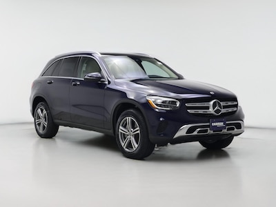 Blue 2022 Mercedes-Benz GLC300