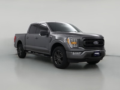 Gray 2022 Ford F150 XLT