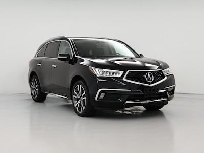 Black 2020 Acura MDX SH-AWD Advance