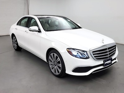 White 2020 Mercedes-Benz E350