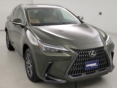 Green 2022 Lexus NX 350 Premium