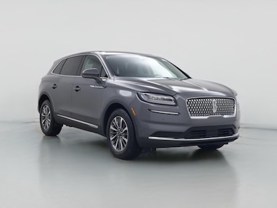 Gray 2023 Lincoln Nautilus Standard