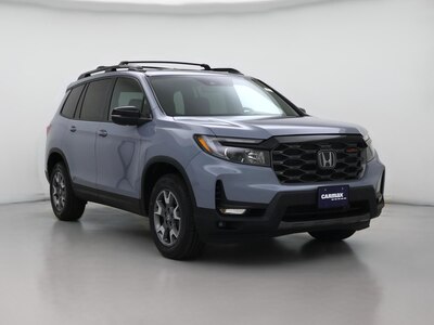 Gray 2022 Honda Passport Trailsport