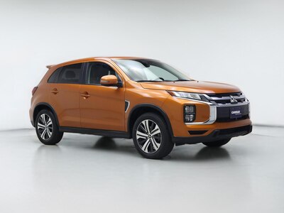 Orange 2023 Mitsubishi Outlander Sport SE