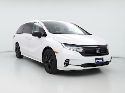 White 2023 Honda Odyssey Sport