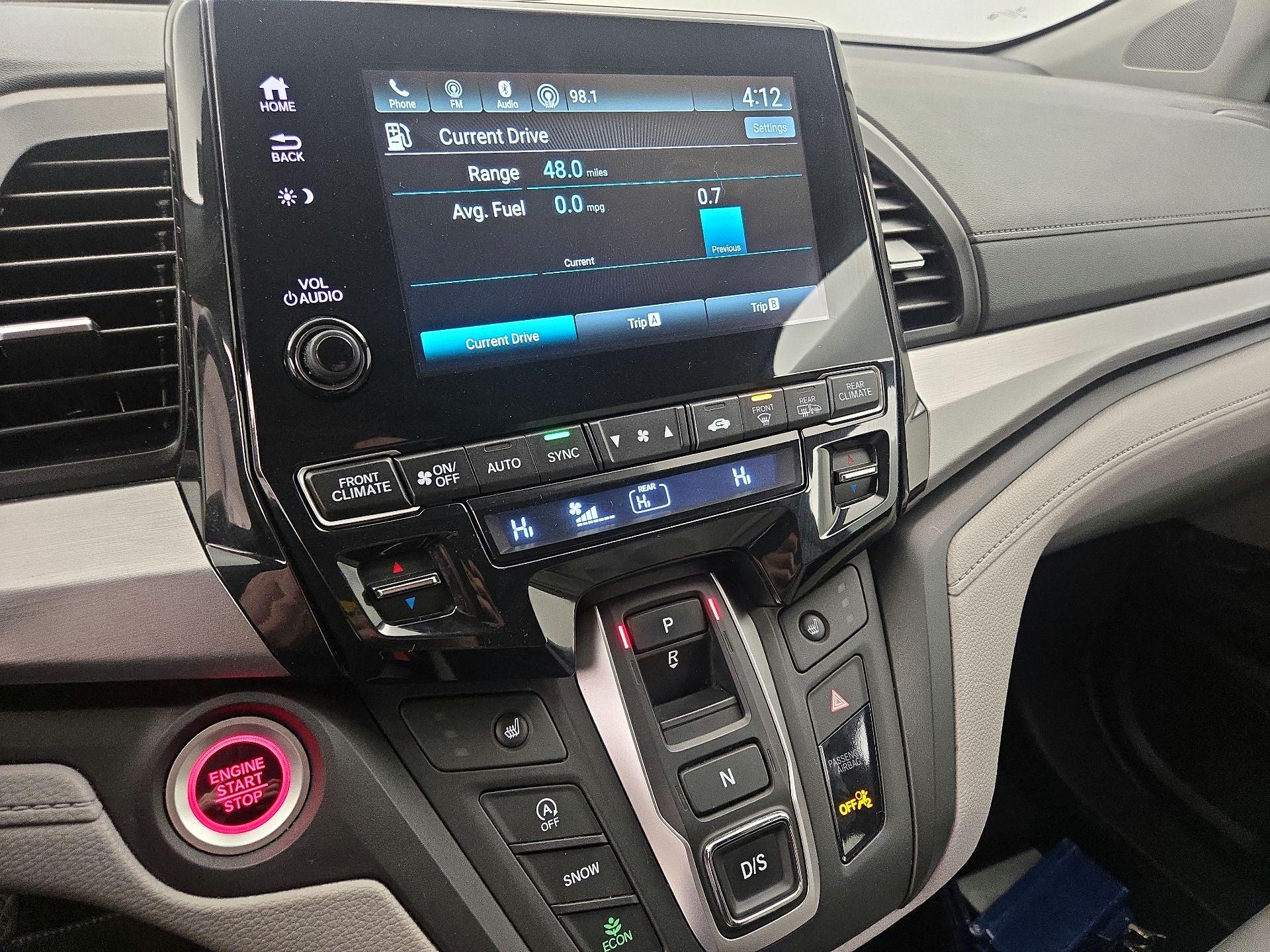 Thumbnail: 2022 Honda Odyssey - 16