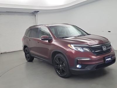 Red 2022 Honda Pilot Special Edition