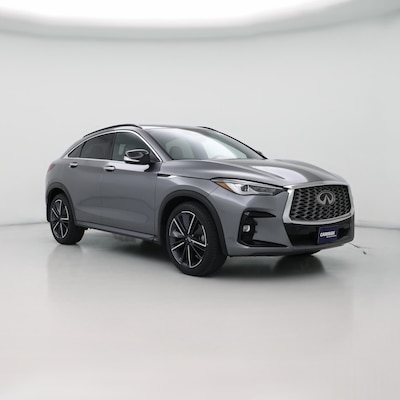Gray 2023 Infiniti QX55 Luxe