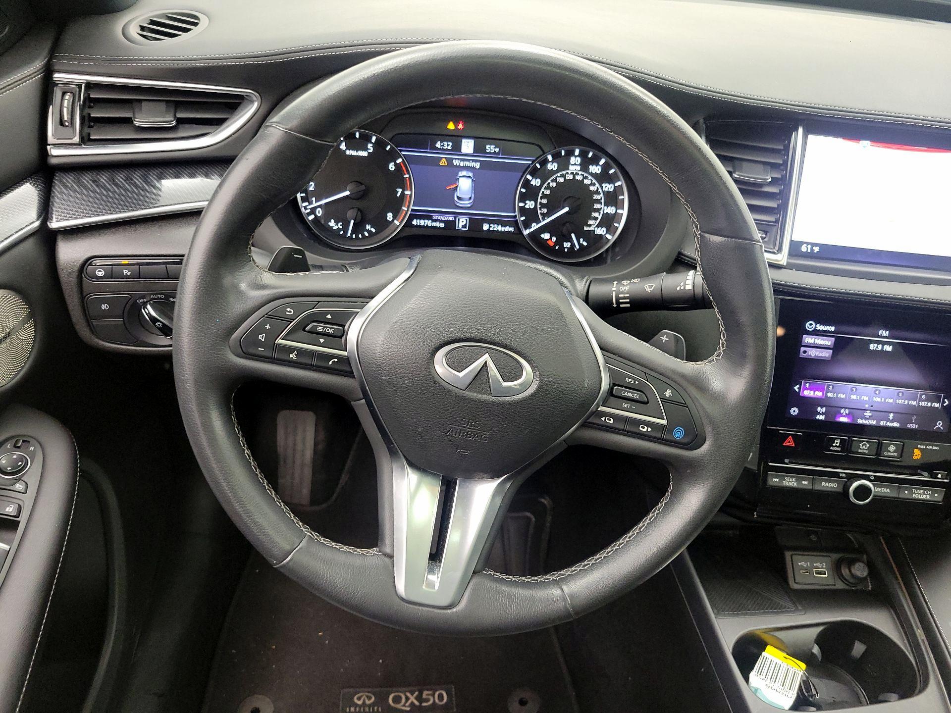Thumbnail: 2023 INFINITI QX50 - 10