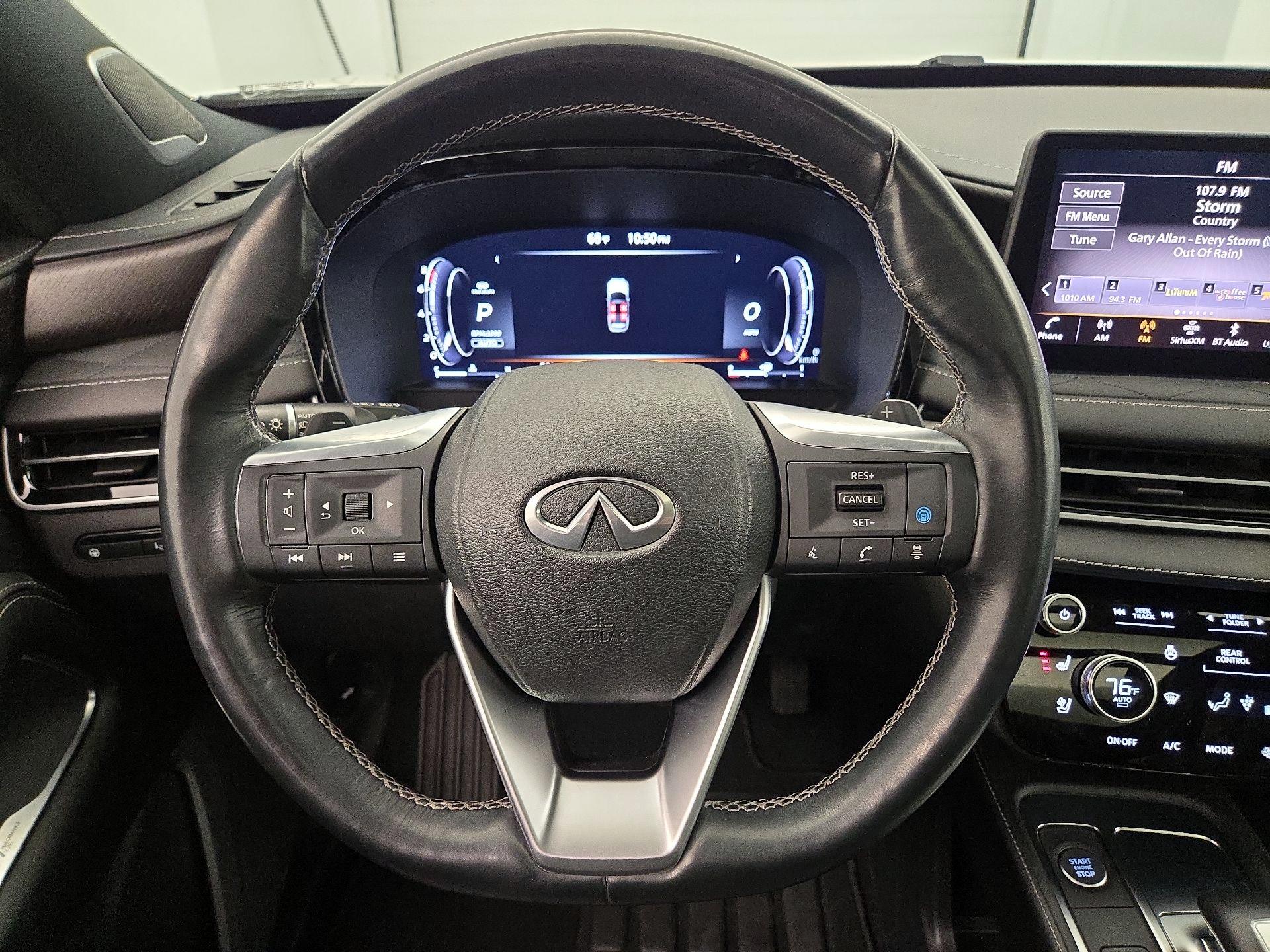 Thumbnail: 2022 INFINITI QX60 - 10