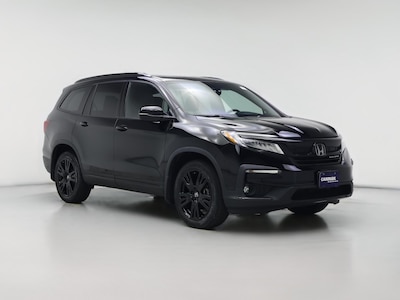 Black 2022 Honda Pilot Black Edition